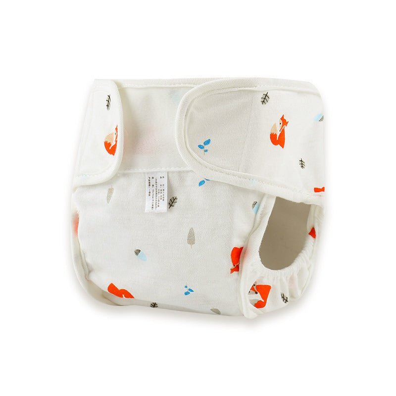 Baby Diaper Pants Cotton Waterproof Newborn Washing - Krosscanada
