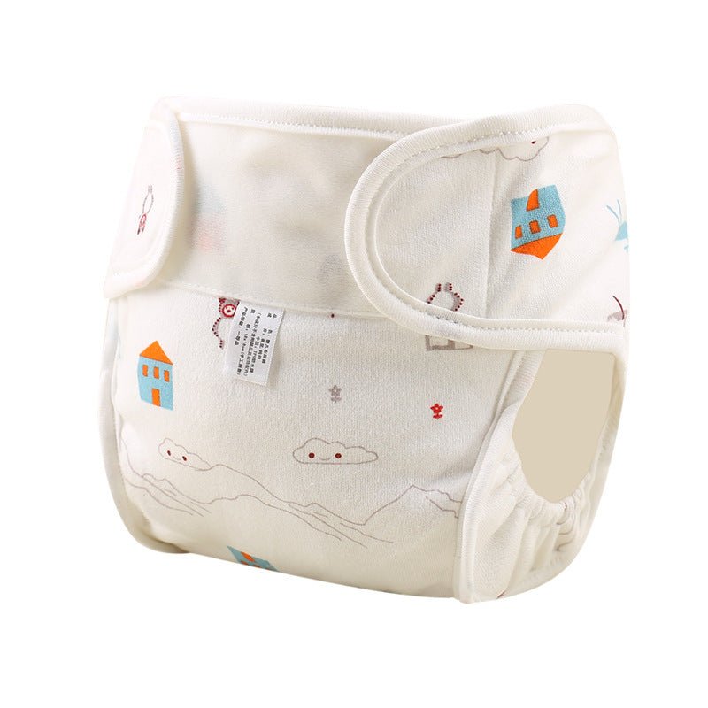 Baby Diaper Pants Cotton Waterproof Newborn Washing - Krosscanada