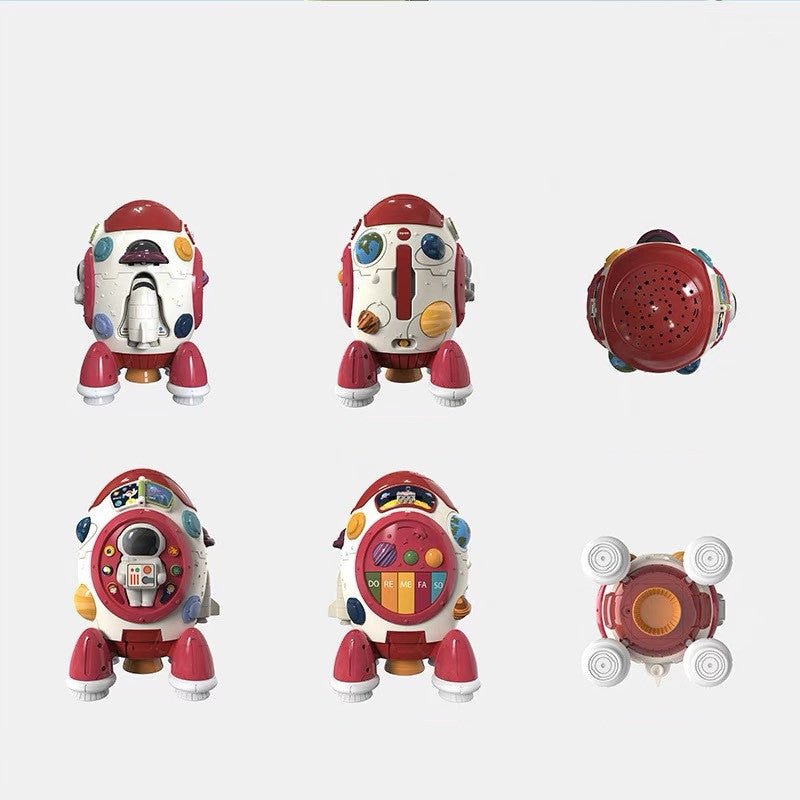 Baby Music Puzzle Hand Drum Polyhedron Rocket - Krosscanada