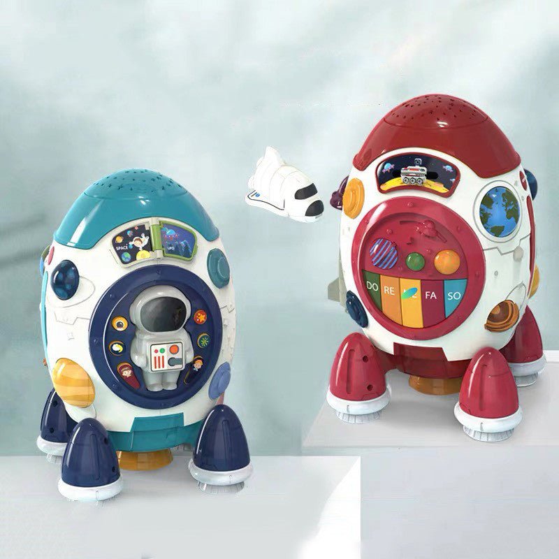Baby Music Puzzle Hand Drum Polyhedron Rocket - Krosscanada
