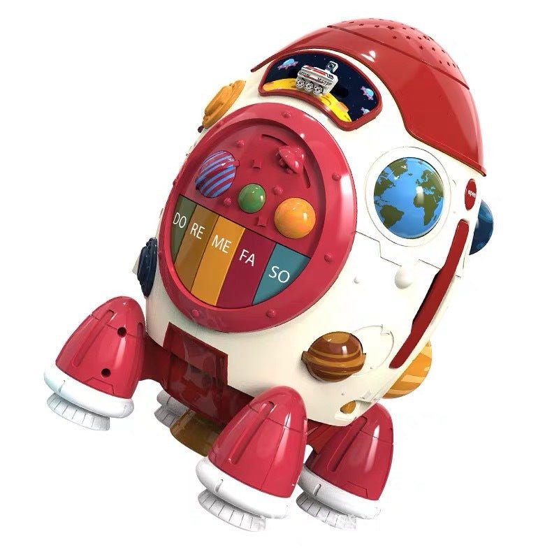 Baby Music Puzzle Hand Drum Polyhedron Rocket - Krosscanada