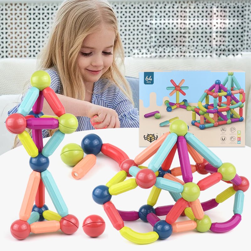 Baby Toys Magnetic Stick Building Blocks Game Magnets Children Set Kids Magnets For Children Magnetic Toy Bricks - Krosscanada