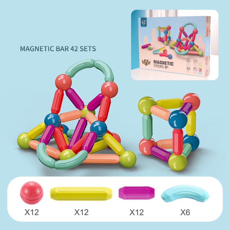 Baby Toys Magnetic Stick Building Blocks Game Magnets Children Set Kids Magnets For Children Magnetic Toy Bricks - Krosscanada