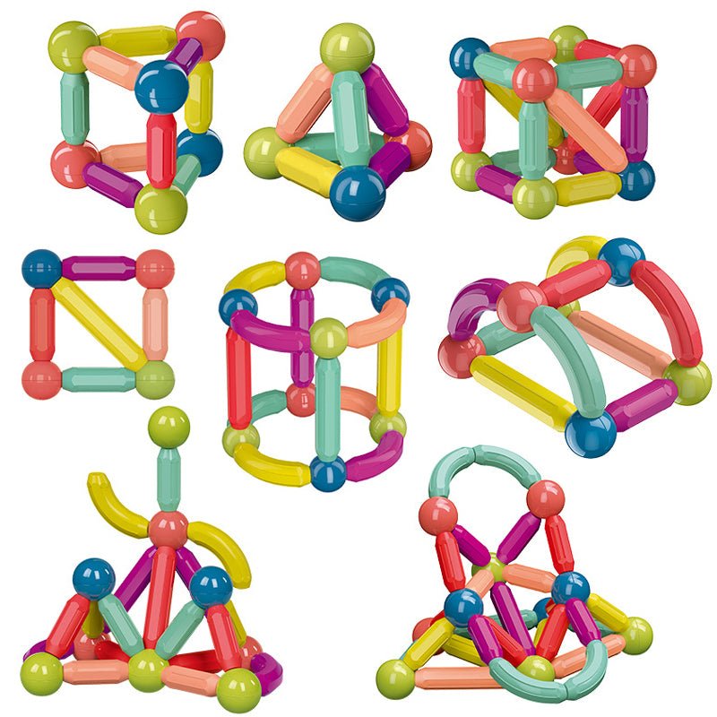 Baby Toys Magnetic Stick Building Blocks Game Magnets Children Set Kids Magnets For Children Magnetic Toy Bricks - Krosscanada