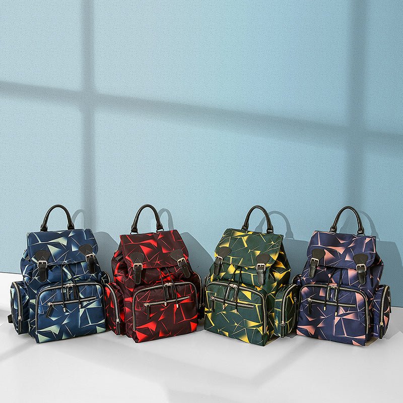 Backpack Large Capacity Mummy Bag - Krosscanada