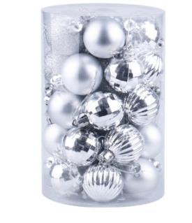 Balls Christmas Tree Decor Hanging Ornament - Krosscanada