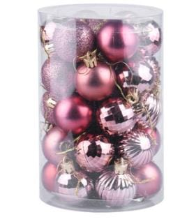 Balls Christmas Tree Decor Hanging Ornament - Krosscanada