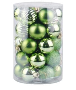 Balls Christmas Tree Decor Hanging Ornament - Krosscanada