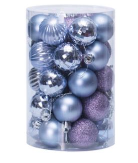 Balls Christmas Tree Decor Hanging Ornament - Krosscanada