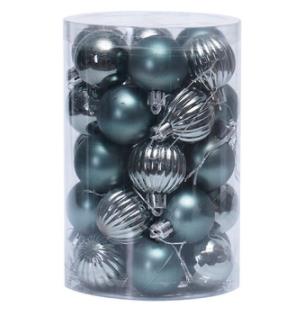 Balls Christmas Tree Decor Hanging Ornament - Krosscanada