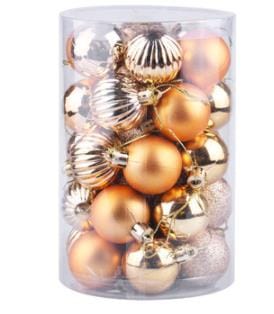 Balls Christmas Tree Decor Hanging Ornament - Krosscanada