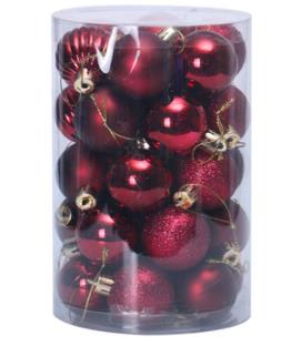 Balls Christmas Tree Decor Hanging Ornament - Krosscanada