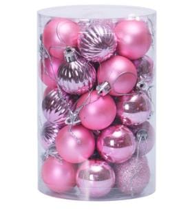 Balls Christmas Tree Decor Hanging Ornament - Krosscanada