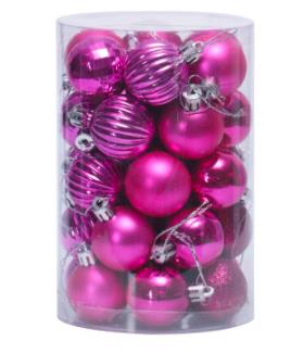 Balls Christmas Tree Decor Hanging Ornament - Krosscanada