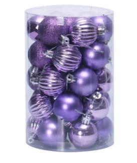 Balls Christmas Tree Decor Hanging Ornament - Krosscanada
