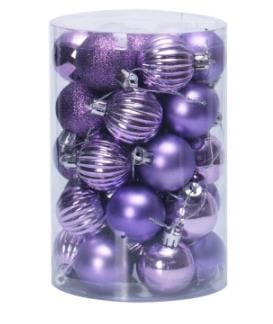 Balls Christmas Tree Decor Hanging Ornament - Krosscanada