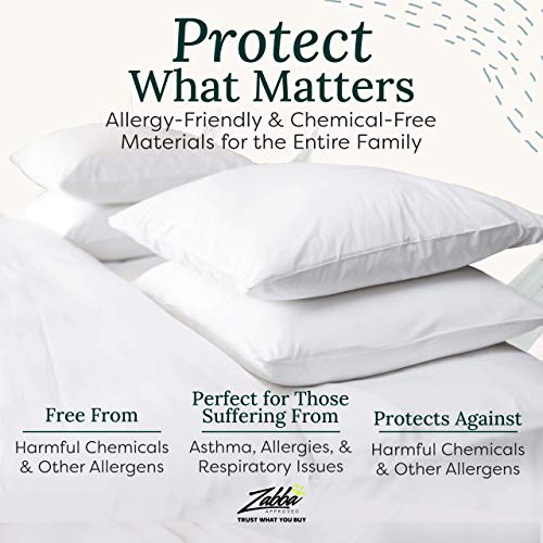 Bamboo Pillows for King Size, Set of 2 - Krosscanada