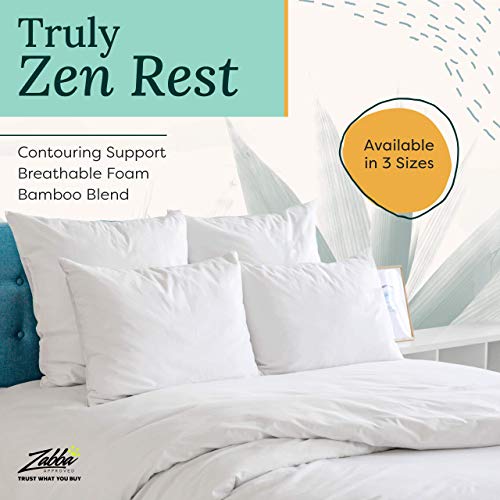 Bamboo Pillows for King Size, Set of 2 - Krosscanada