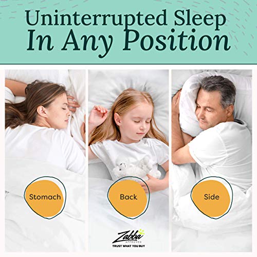 Bamboo Pillows for King Size, Set of 2 - Krosscanada