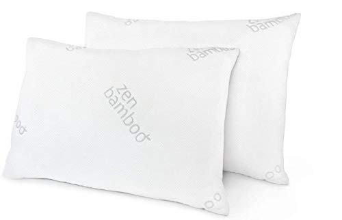 Bamboo Pillows for King Size, Set of 2 - Krosscanada