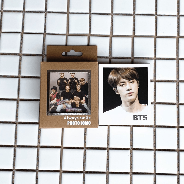 Bangtan Boys LOVE YOURSELF Album Photo Cards Self Made Lomo Cards Photocards - Krosscanada
