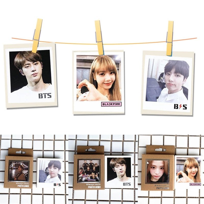 Bangtan Boys LOVE YOURSELF Album Photo Cards Self Made Lomo Cards Photocards - Krosscanada