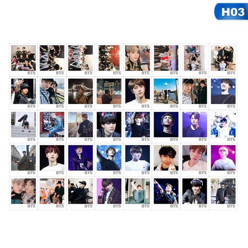 Bangtan Boys LOVE YOURSELF Album Photo Cards Self Made Lomo Cards Photocards - Krosscanada
