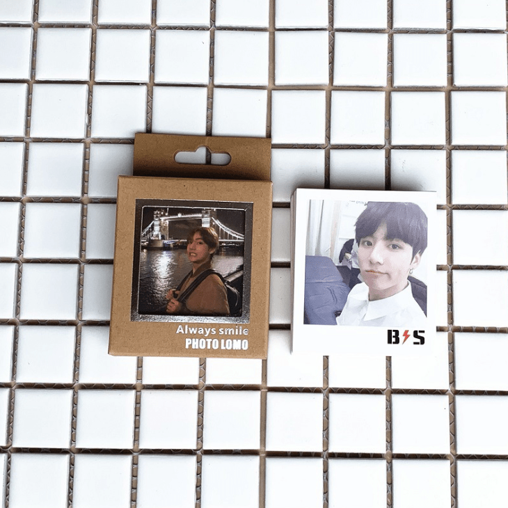 Bangtan Boys LOVE YOURSELF Album Photo Cards Self Made Lomo Cards Photocards - Krosscanada