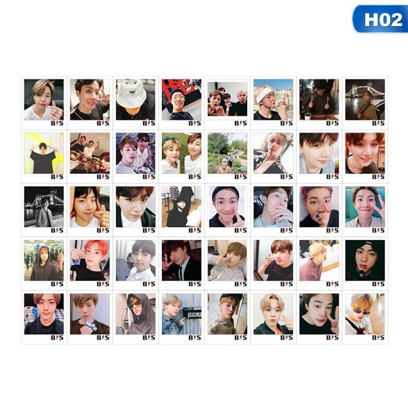 Bangtan Boys LOVE YOURSELF Album Photo Cards Self Made Lomo Cards Photocards - Krosscanada