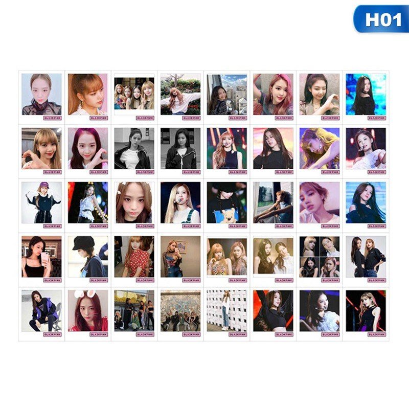 Bangtan Boys LOVE YOURSELF Album Photo Cards Self Made Lomo Cards Photocards - Krosscanada