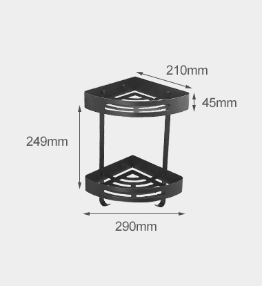 Bathroom corner shelf - Krosscanada