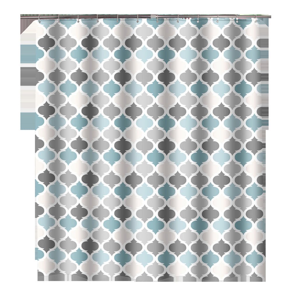 Bathroom curtain color lantern - Krosscanada