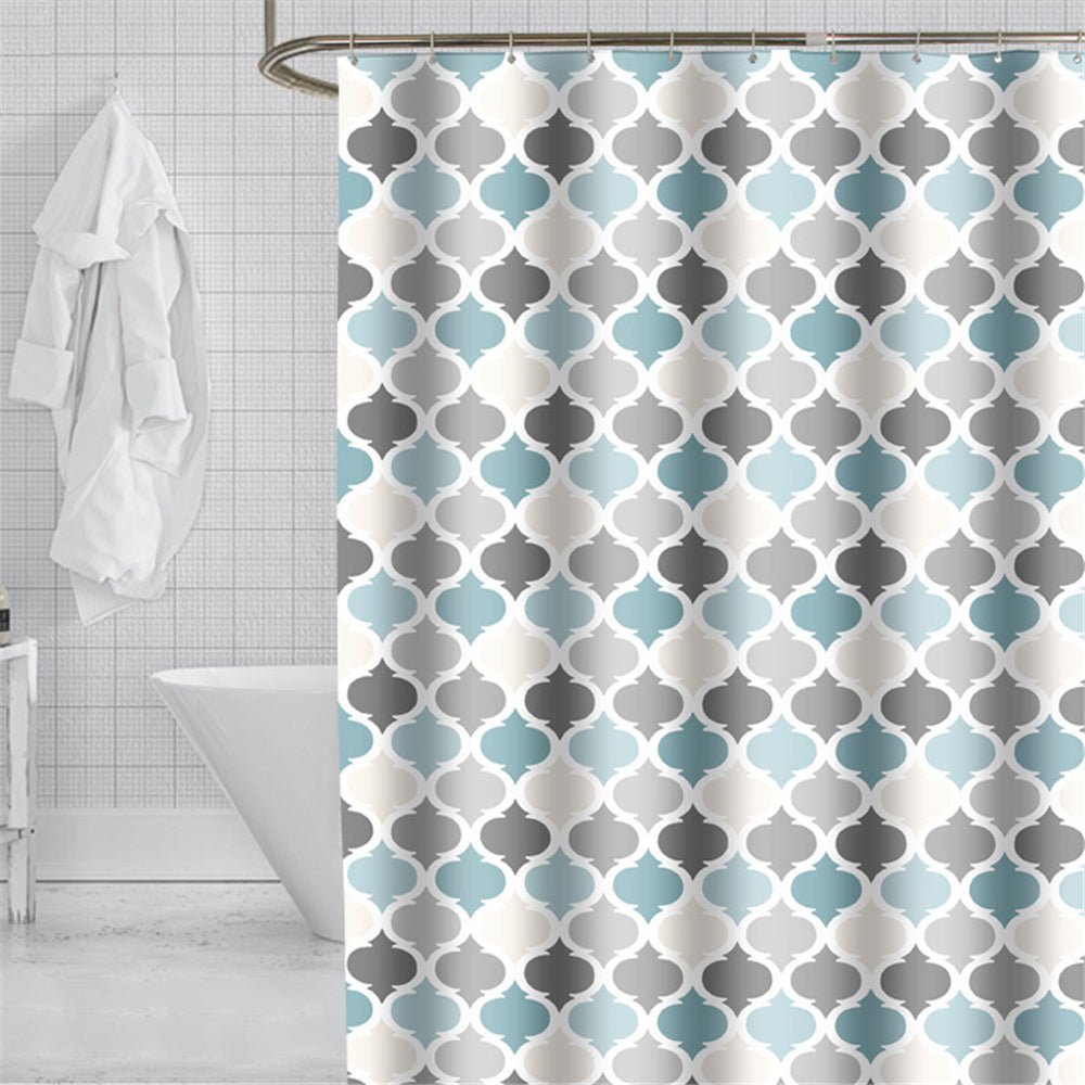 Bathroom curtain color lantern - Krosscanada