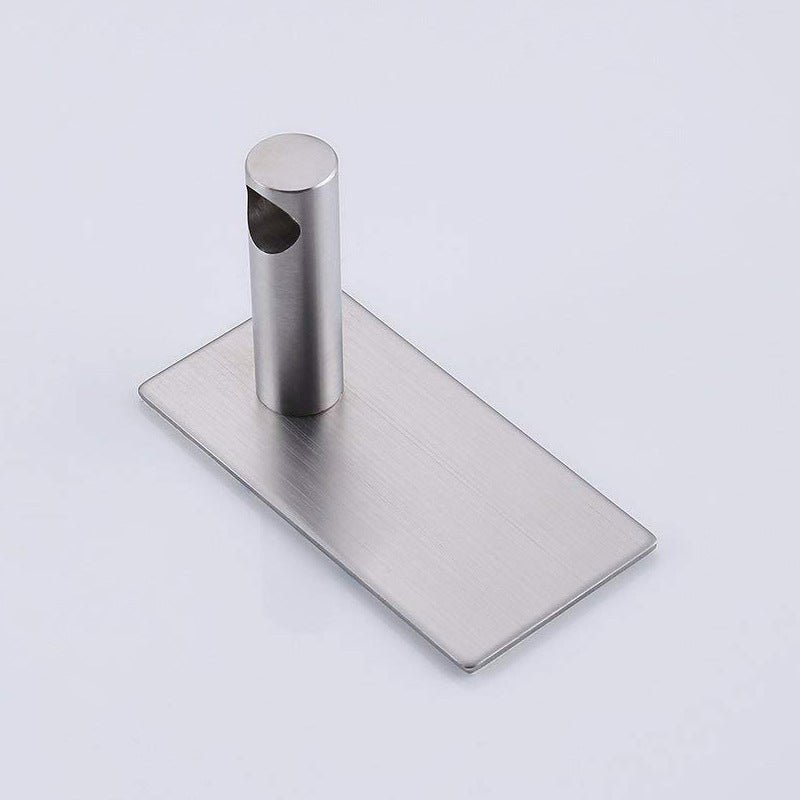 Bathroom Toilet Towel Bar Single Towel Rack Hanging Rod Bathroom Accessories - Krosscanada