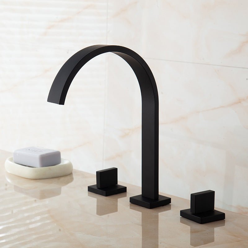Bathtub Copper Five - hole Shower Faucet - Krosscanada