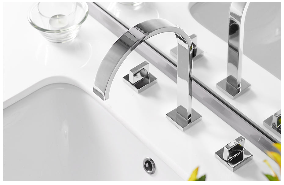 Bathtub Copper Five - hole Shower Faucet - Krosscanada