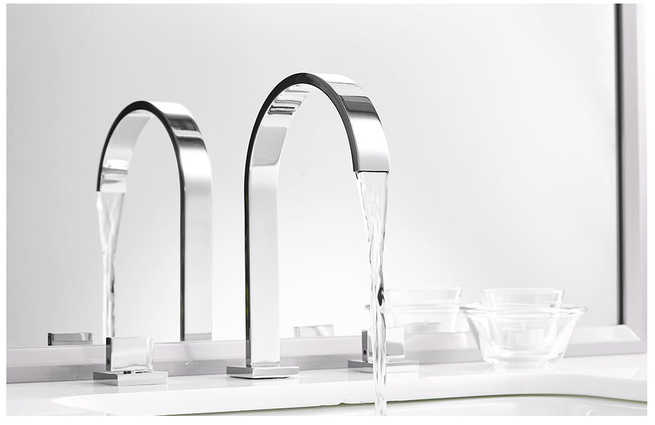 Bathtub Copper Five - hole Shower Faucet - Krosscanada