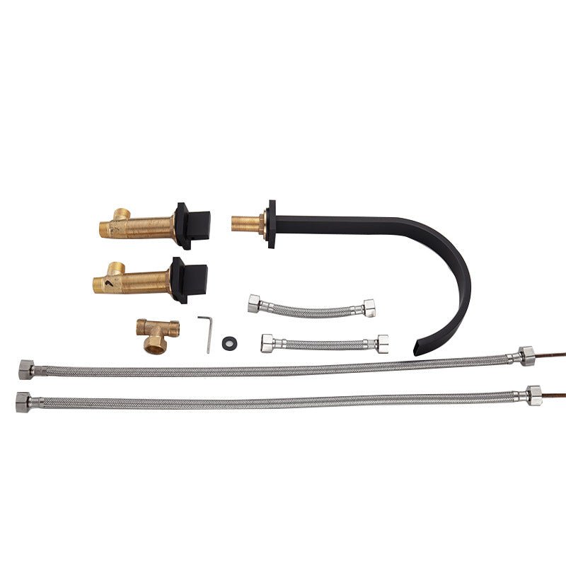 Bathtub Copper Five - hole Shower Faucet - Krosscanada