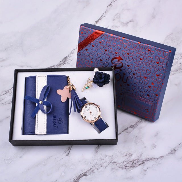 Belt Quartz Watch Boutique Set - Krosscanada