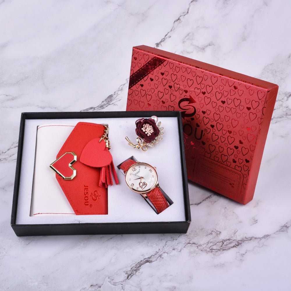 Belt Quartz Watch Boutique Set - Krosscanada