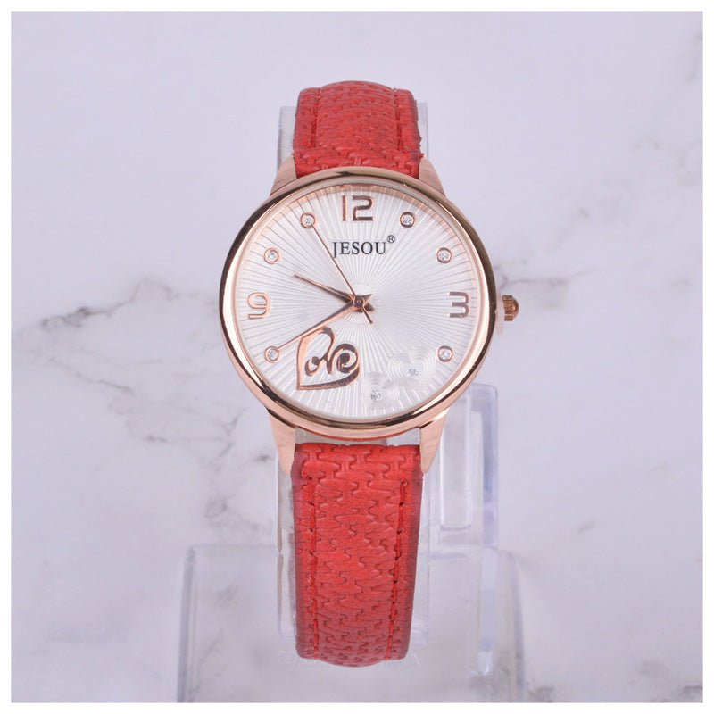 Belt Quartz Watch Boutique Set - Krosscanada