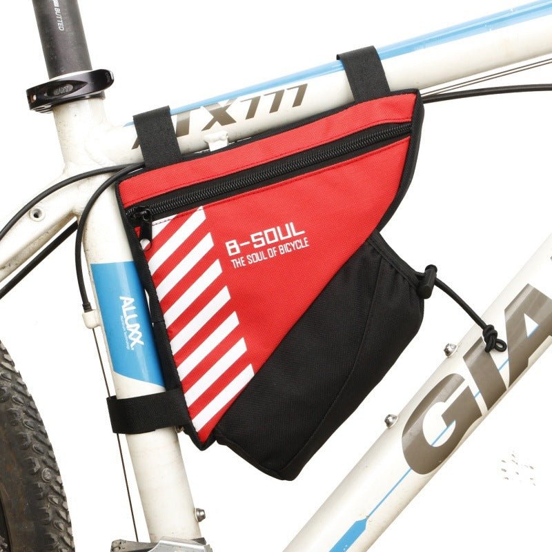 Bicycle Bag Triangle Bag Beam Bag Mountain Bike Water Bottle Bag - Krosscanada