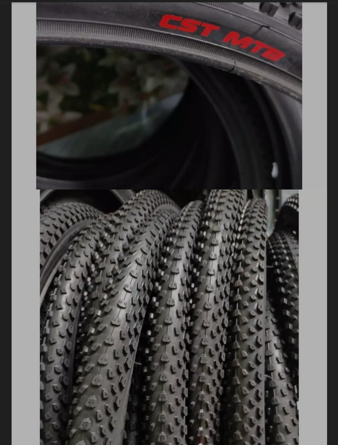 Bicycle Cst mountain Tires - Krosscanada