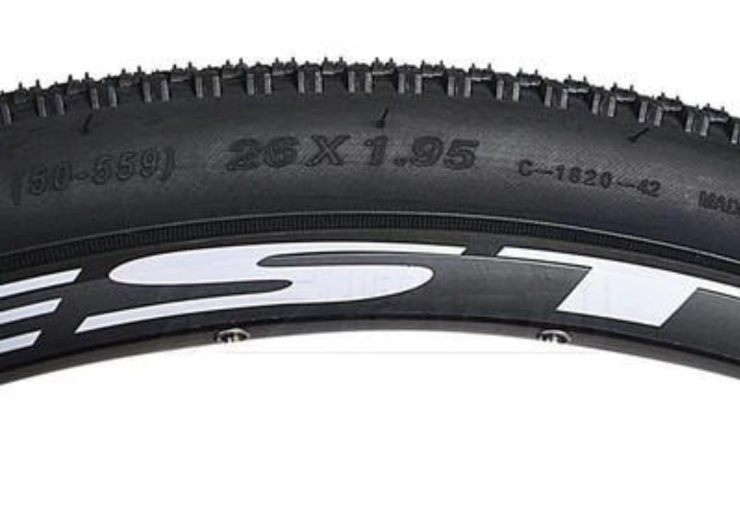 Bicycle Cst mountain Tires - Krosscanada