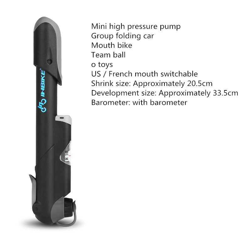 Bicycle mini pump - Krosscanada