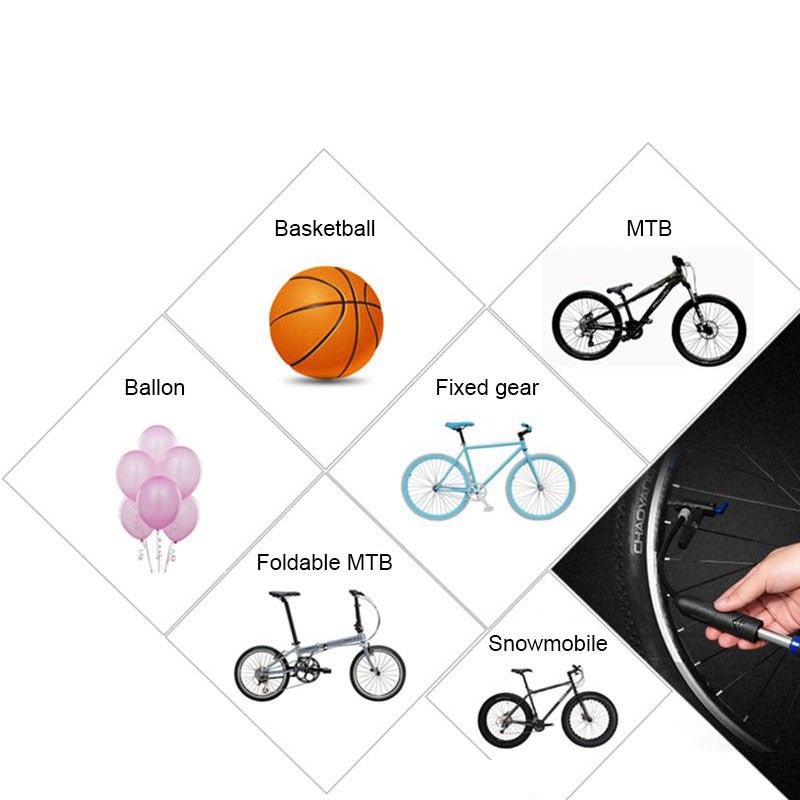 Bicycle mini pump - Krosscanada
