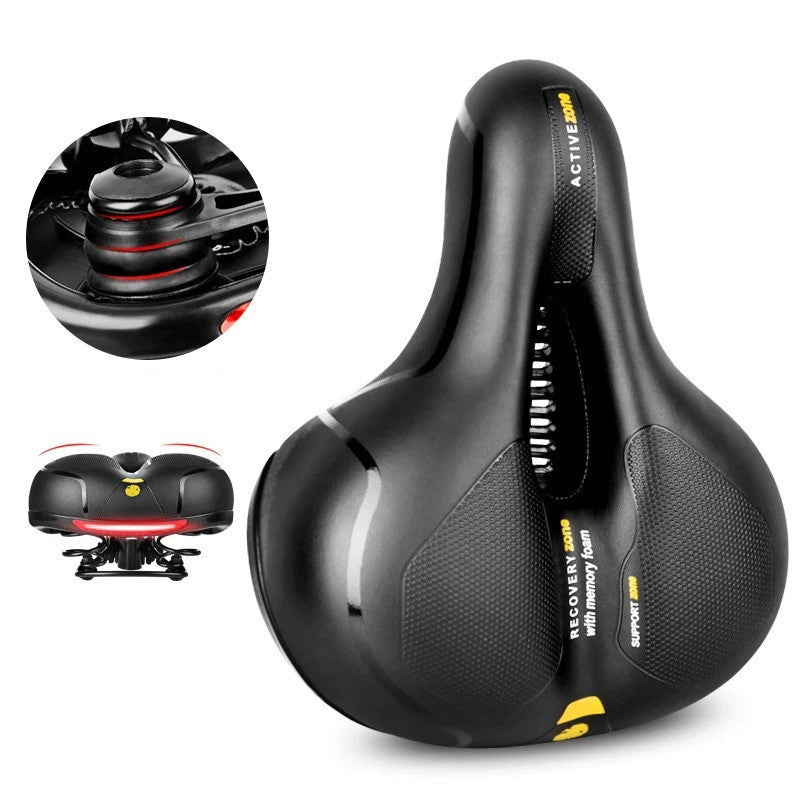 Bicycle Padded Cushion Riding Equipment Accessories - Krosscanada