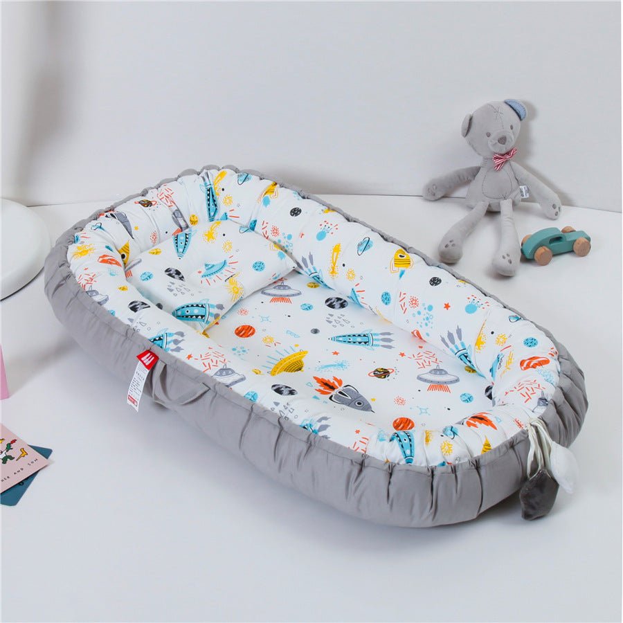 Bionic Diaper Changing Mat In Crib - Krosscanada