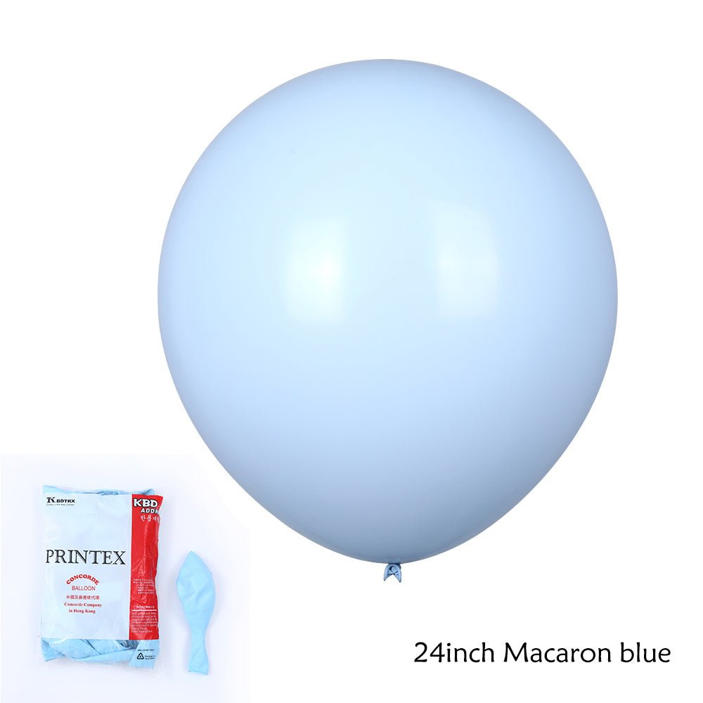 Blue Balloon Chain Set Graduation Party Birthday Scene Balloon Set Decoration Balloon Supplies - Krosscanada
