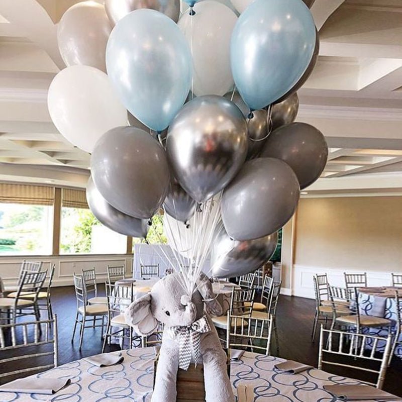 Blue Balloon Chain Set Graduation Party Birthday Scene Balloon Set Decoration Balloon Supplies - Krosscanada